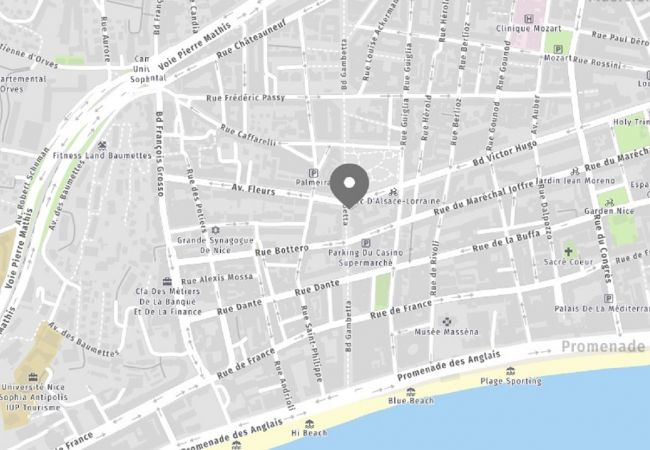 Appartement à Nice - B G La Résidence-Grimaldi Promenade Anglais Appartement à Nice - B G La Résidence-Grimaldi Promenade Anglais