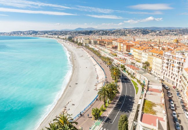 Studio à Nice - AA G Balcon Massenet 1 - Grimaldi / Promenade des Studio à Nice - AA G Balcon Massenet 1 - Grimaldi / Promenade des