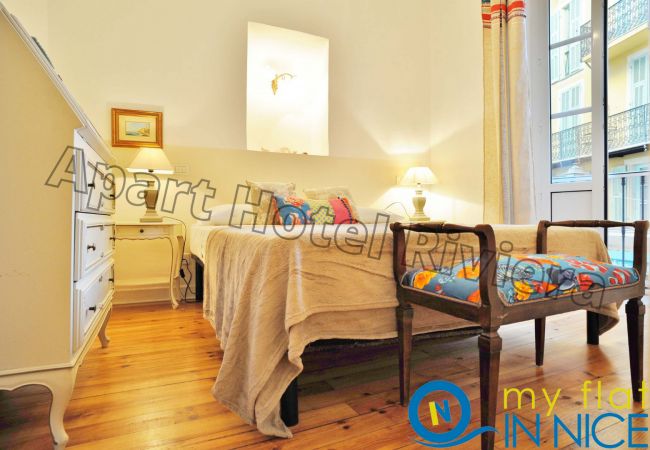 Appartement à Nice - CC OT Jean Jaures 1 Masséna Promenade Angla Appartement à Nice - CC OT Jean Jaures 1 Masséna Promenade Angla