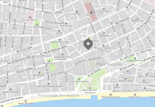 Appartement à Nice - CC G Liberté 1 Masséna Promenade Ang Appartement à Nice - CC G Liberté 1 Masséna Promenade Ang