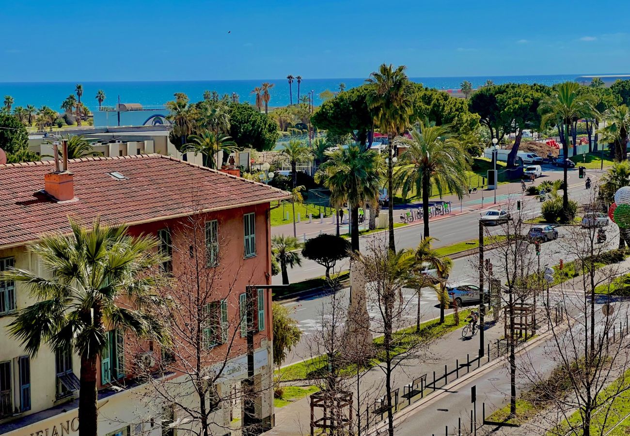 Appartement à Nice - BB P Terrasse des Bougainvilliers - Promenade des Appartement à Nice - BB P Terrasse des Bougainvilliers - Promenade des