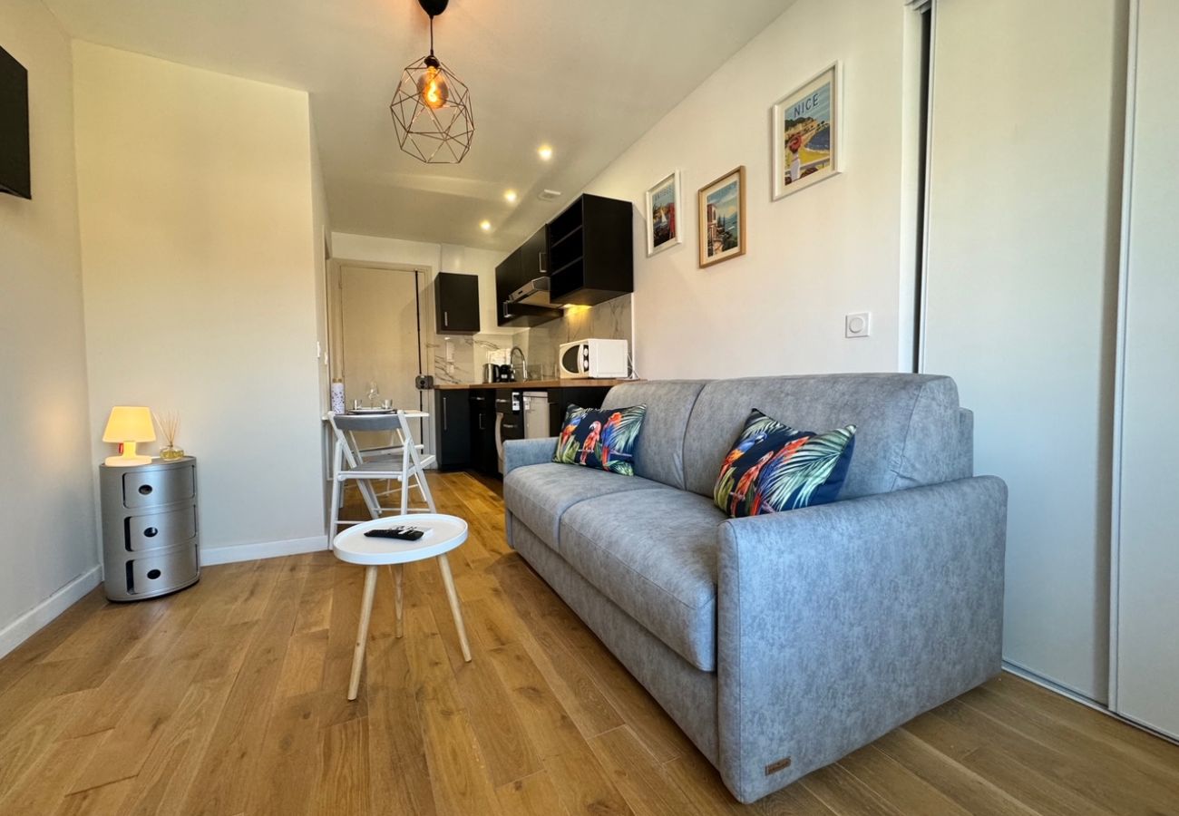 Studio à Nice - A G Cocon de la liberte -  Grimaldi - Prome