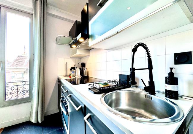 Appartement à Nice - B OT Le Petit Balcon de l'Opéra - Old Town Promena Appartement à Nice - B OT Le Petit Balcon de l'Opéra - Old Town Promena