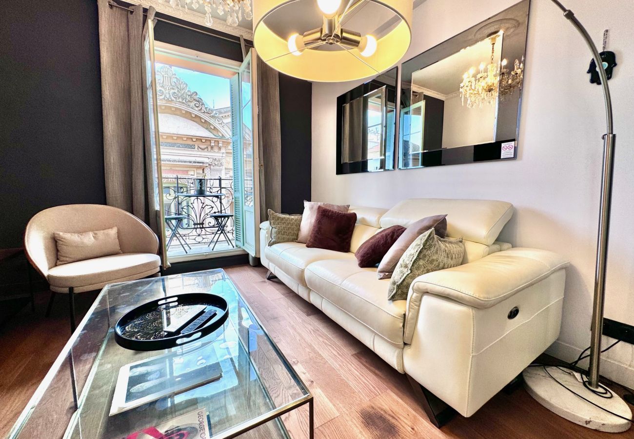 Appartement à Nice - B OT Le Petit Balcon de l'Opéra - Old Town Promena Appartement à Nice - B OT Le Petit Balcon de l'Opéra - Old Town Promena