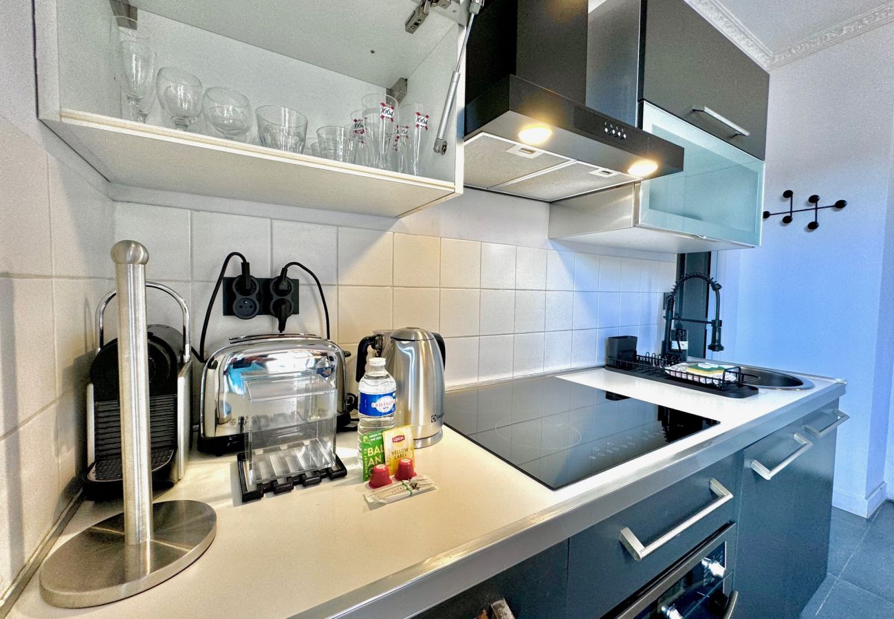 Appartement à Nice - B OT Le Petit Balcon de l'Opéra - Old Town Promena Appartement à Nice - B OT Le Petit Balcon de l'Opéra - Old Town Promena