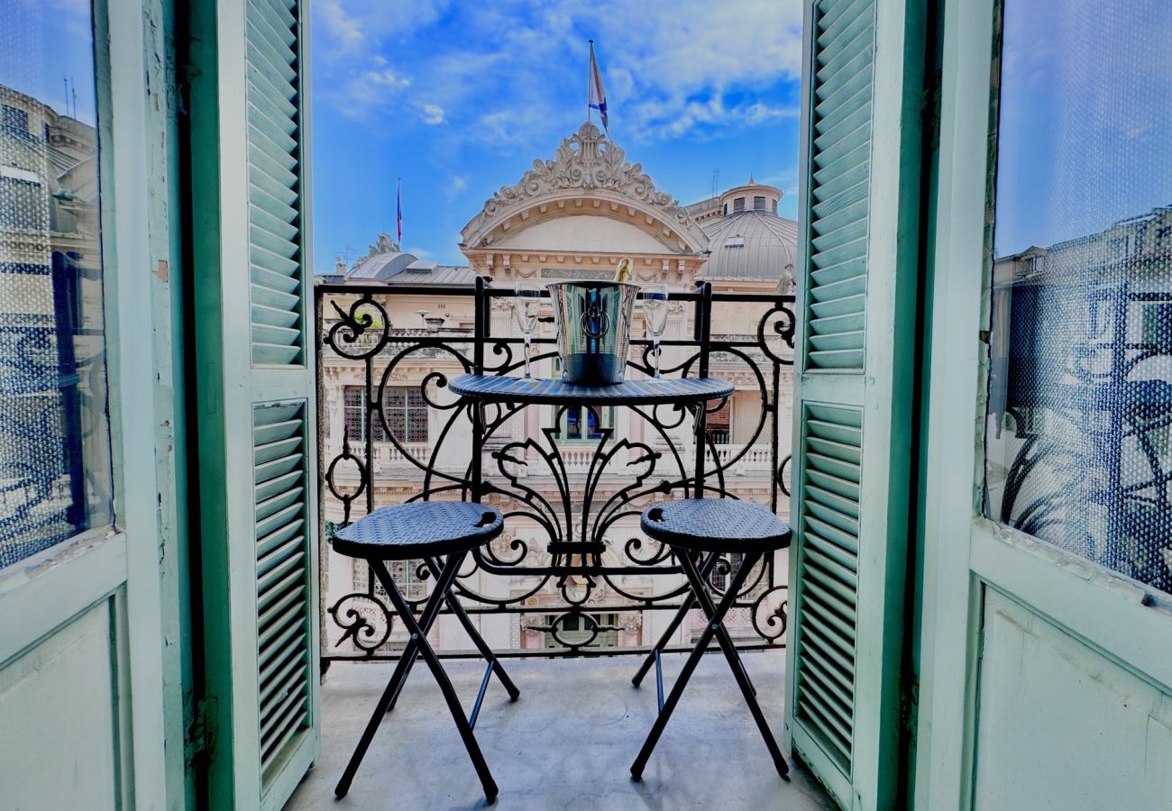 Appartement à Nice - B OT Le Petit Balcon de l'Opéra - Old Town Promena Appartement à Nice - B OT Le Petit Balcon de l'Opéra - Old Town Promena