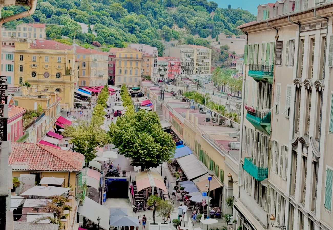 Appartement à Nice - B OT Le Petit Balcon de l'Opéra - Old Town Promena Appartement à Nice - B OT Le Petit Balcon de l'Opéra - Old Town Promena