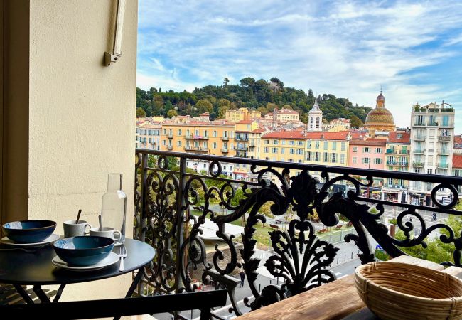 Appartement à Nice - BBB G Terrasse Felix Faure 2 - Massena