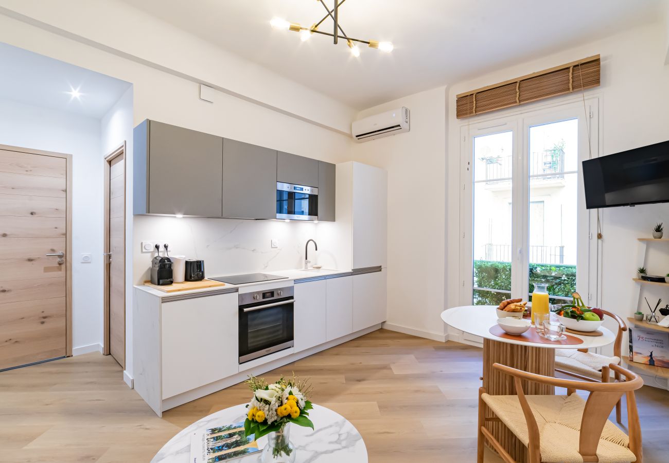 Appartement à Nice - B G Cocon Meyerbeer - Grimaldi Promenade des Angla Appartement à Nice - B G Cocon Meyerbeer - Grimaldi Promenade des Angla