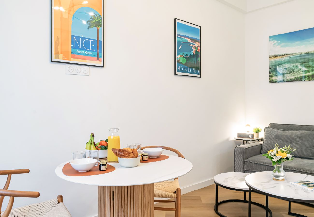 Appartement à Nice - B G Cocon Meyerbeer - Grimaldi Promenade des Angla Appartement à Nice - B G Cocon Meyerbeer - Grimaldi Promenade des Angla