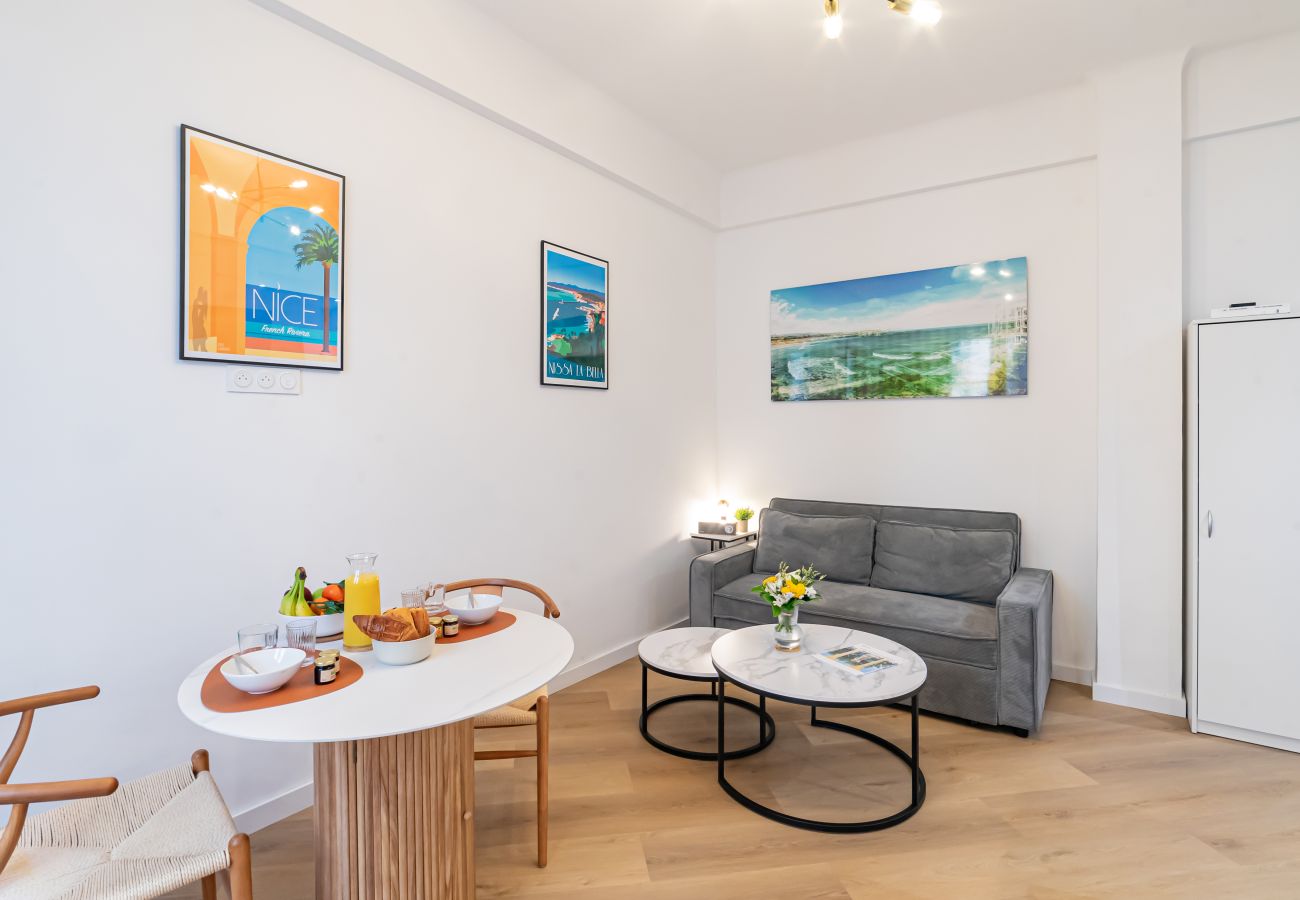 Appartement à Nice - B G Cocon Meyerbeer - Grimaldi Promenade des Angla Appartement à Nice - B G Cocon Meyerbeer - Grimaldi Promenade des Angla