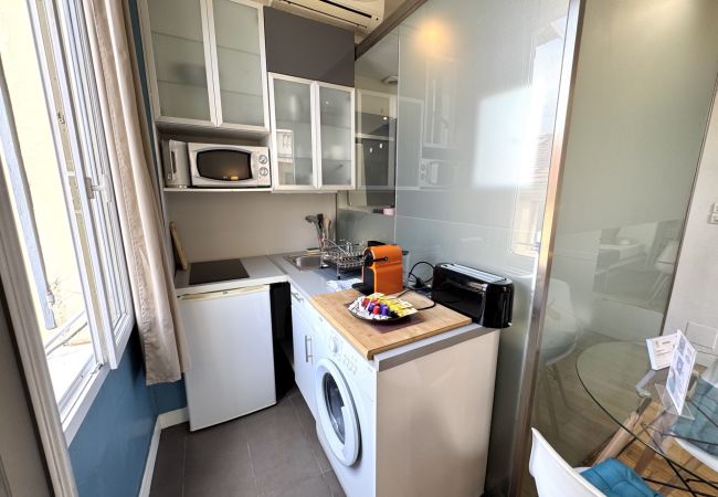 Studio à Nice - A G Le Cocon de Victor - Grimaldi - Promenade des Studio à Nice - A G Le Cocon de Victor - Grimaldi - Promenade des