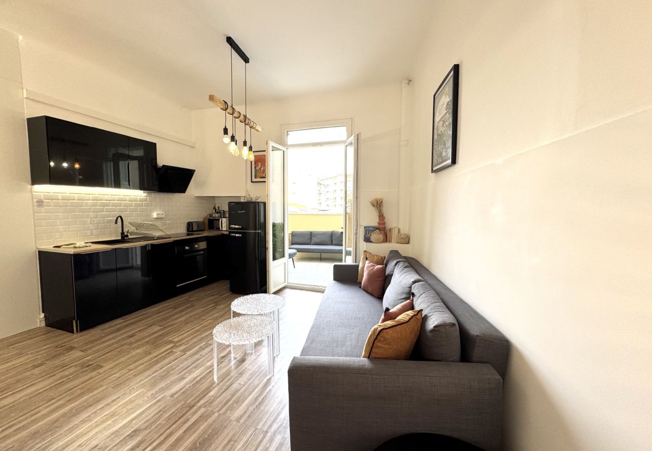 Appartement à Nice - CC G Terrasse De L Horizon 2 - Promenade Des Angla
