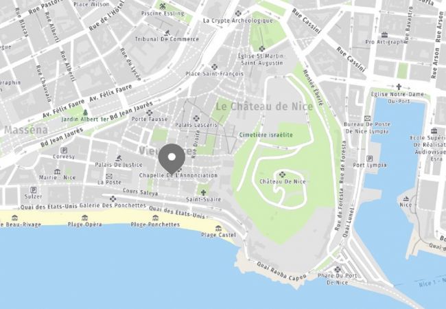 Appartamento a Nice - C OT Barillerie 4 Old Town Promenade Anglais Appartamento a Nice - C OT Barillerie 4 Old Town Promenade Anglais