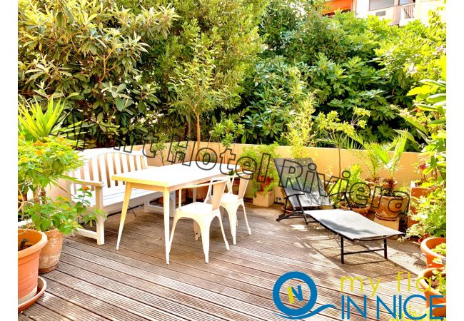 Studio a Nice - AA G Terrasse Esprit Grimaldi Promenade Anglais Studio a Nice - AA G Terrasse Esprit Grimaldi Promenade Anglais