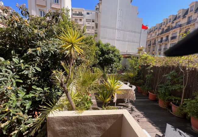Studio a Nice - AA G Terrasse Esprit Grimaldi Promenade Anglais Studio a Nice - AA G Terrasse Esprit Grimaldi Promenade Anglais