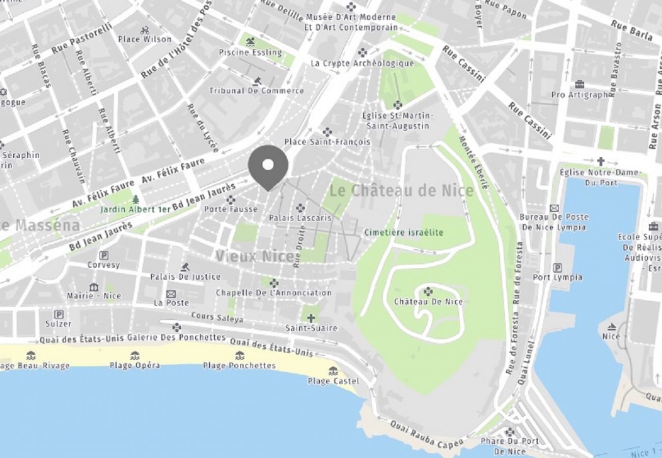 Appartamento a Nice - C OT Pont Vieux 2 Old Town Promenade Anglais Appartamento a Nice - C OT Pont Vieux 2 Old Town Promenade Anglais