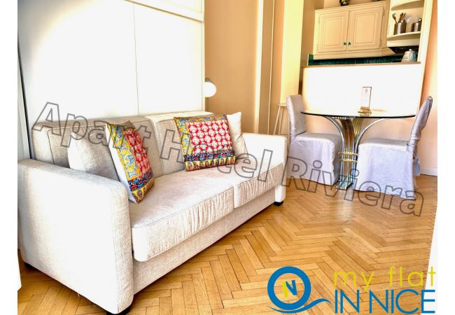 Studio a Nice - AA G Balcon Massenet 1 - Grimaldi / Promenade des Studio a Nice - AA G Balcon Massenet 1 - Grimaldi / Promenade des