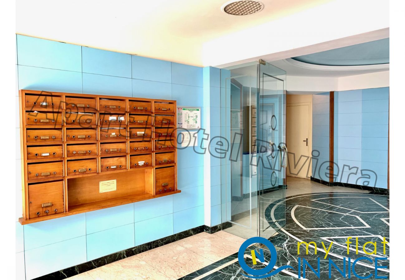 Studio a Nice - AA G Balcon Massenet 1 - Grimaldi / Promenade des Studio a Nice - AA G Balcon Massenet 1 - Grimaldi / Promenade des