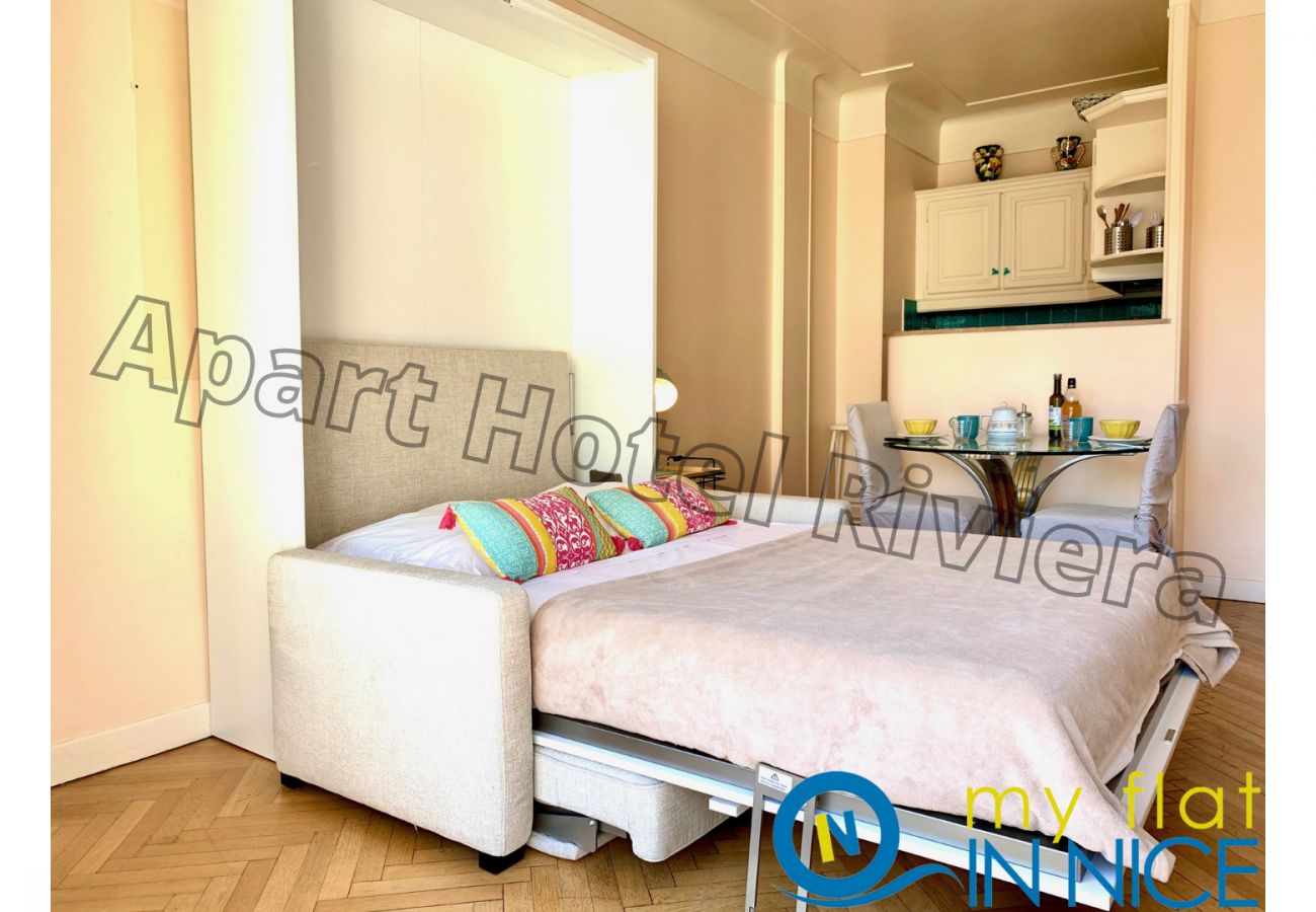 Studio a Nice - AA G Balcon Massenet 1 - Grimaldi / Promenade des Studio a Nice - AA G Balcon Massenet 1 - Grimaldi / Promenade des