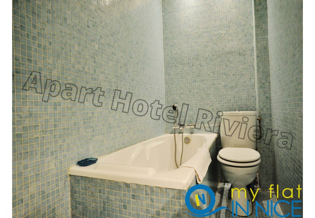 Studio a Nice - AA G Balcon Massenet 1 - Grimaldi / Promenade des Studio a Nice - AA G Balcon Massenet 1 - Grimaldi / Promenade des