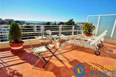 Appartamento a Nice - B C Terrasse Loft Cimiez - Vue Mer - Sea view