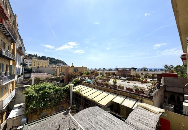 Studio a Nice - AA OT Maison Linda -Vue Mer / Promenade des Angl Studio a Nice - AA OT Maison Linda -Vue Mer / Promenade des Angl