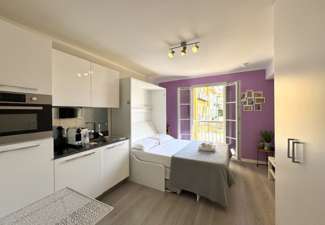 Studio a Nice - AA OT Maison Linda -Vue Mer / Promenade des Angl Studio a Nice - AA OT Maison Linda -Vue Mer / Promenade des Angl