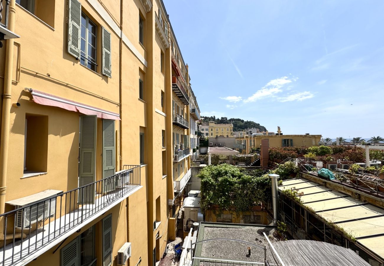 Studio a Nice - AA OT Maison Linda -Vue Mer / Promenade des Angl Studio a Nice - AA OT Maison Linda -Vue Mer / Promenade des Angl