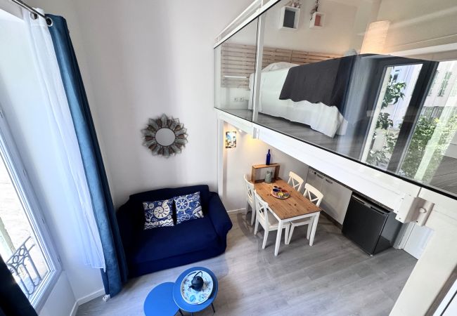  a Nice - A G Duplex de la Buffa - Grimaldi - Promenade de