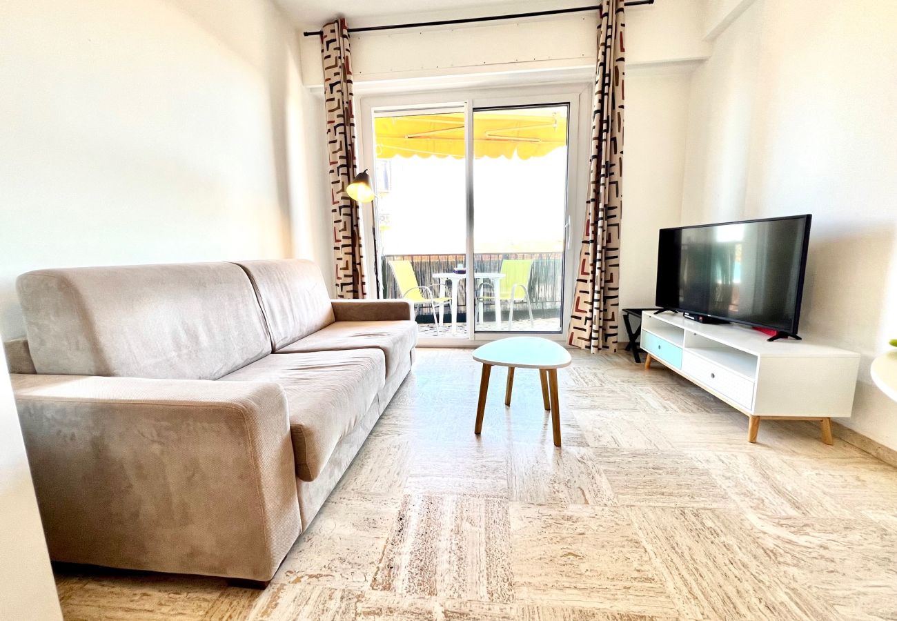 Appartamento a Nice - BB P Terrasse des Bougainvilliers - Promenade des