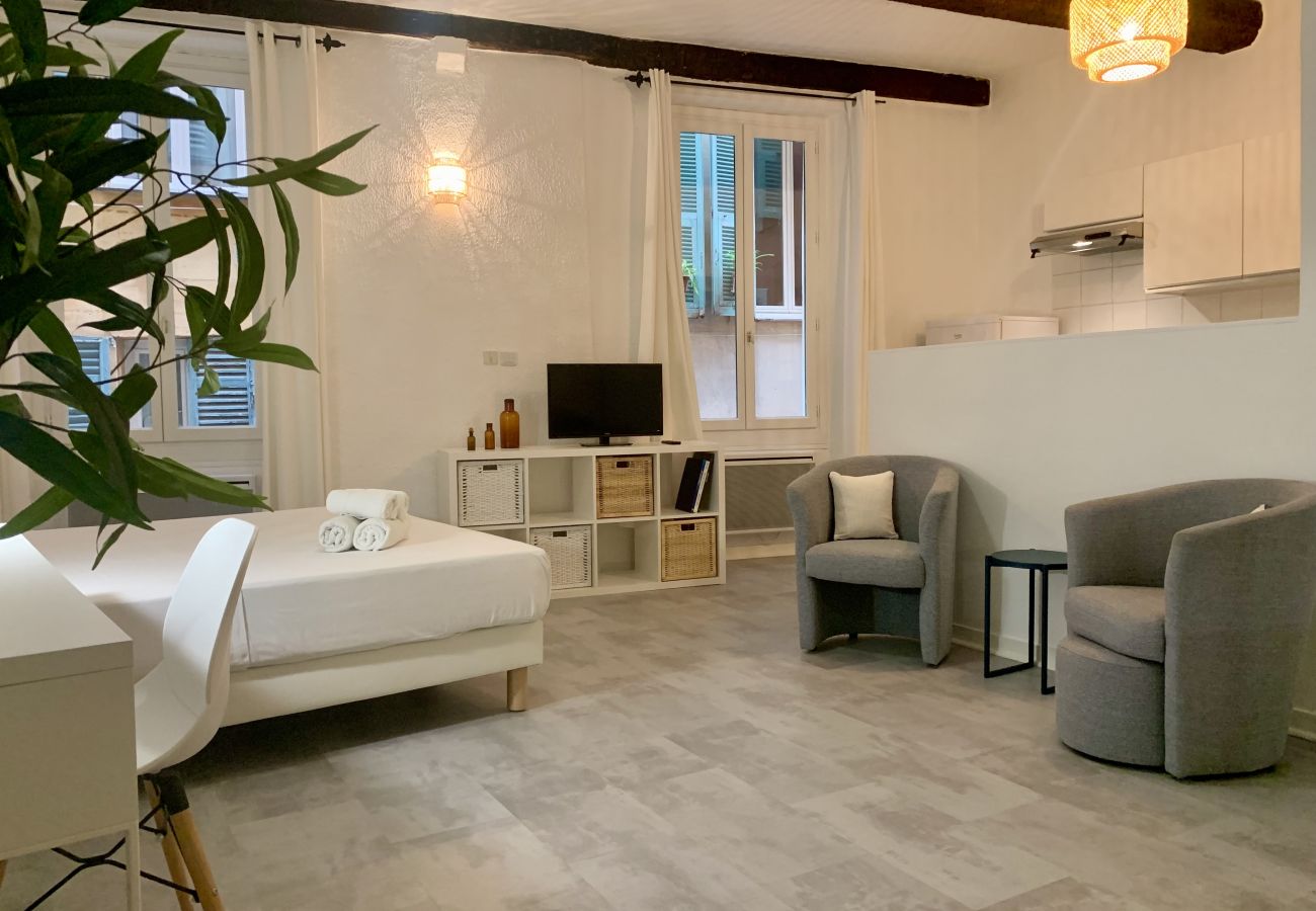 Studio a Nice - AA OT Cocon de Gilly Vieux Nice - Promenade des An Studio a Nice - AA OT Cocon de Gilly Vieux Nice - Promenade des An