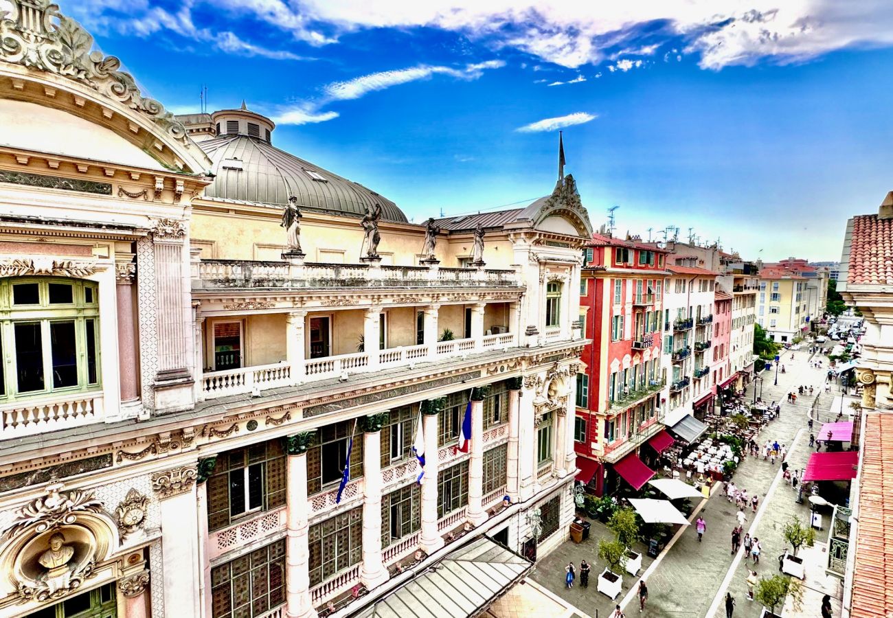 Appartamento a Nice - B OT Le Petit Balcon de l'Opéra - Old Town Promena Appartamento a Nice - B OT Le Petit Balcon de l'Opéra - Old Town Promena