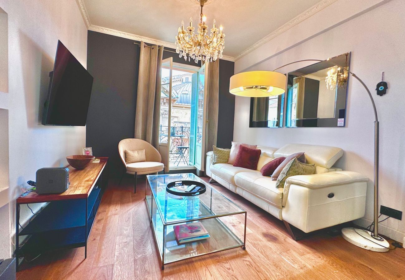 Appartamento a Nice - B OT Le Petit Balcon de l'Opéra - Old Town Promena Appartamento a Nice - B OT Le Petit Balcon de l'Opéra - Old Town Promena