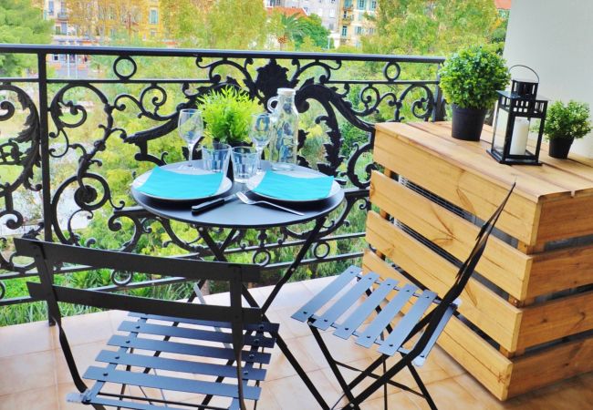 Appartamento a Nice - BBB G Terrasse Felix Faure 2 - Massena Appartamento a Nice - BBB G Terrasse Felix Faure 2 - Massena