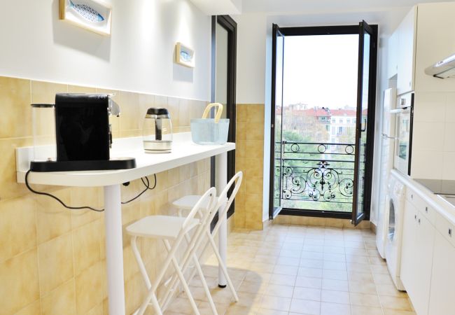 Appartamento a Nice - BBB G Terrasse Felix Faure 2 - Massena Appartamento a Nice - BBB G Terrasse Felix Faure 2 - Massena