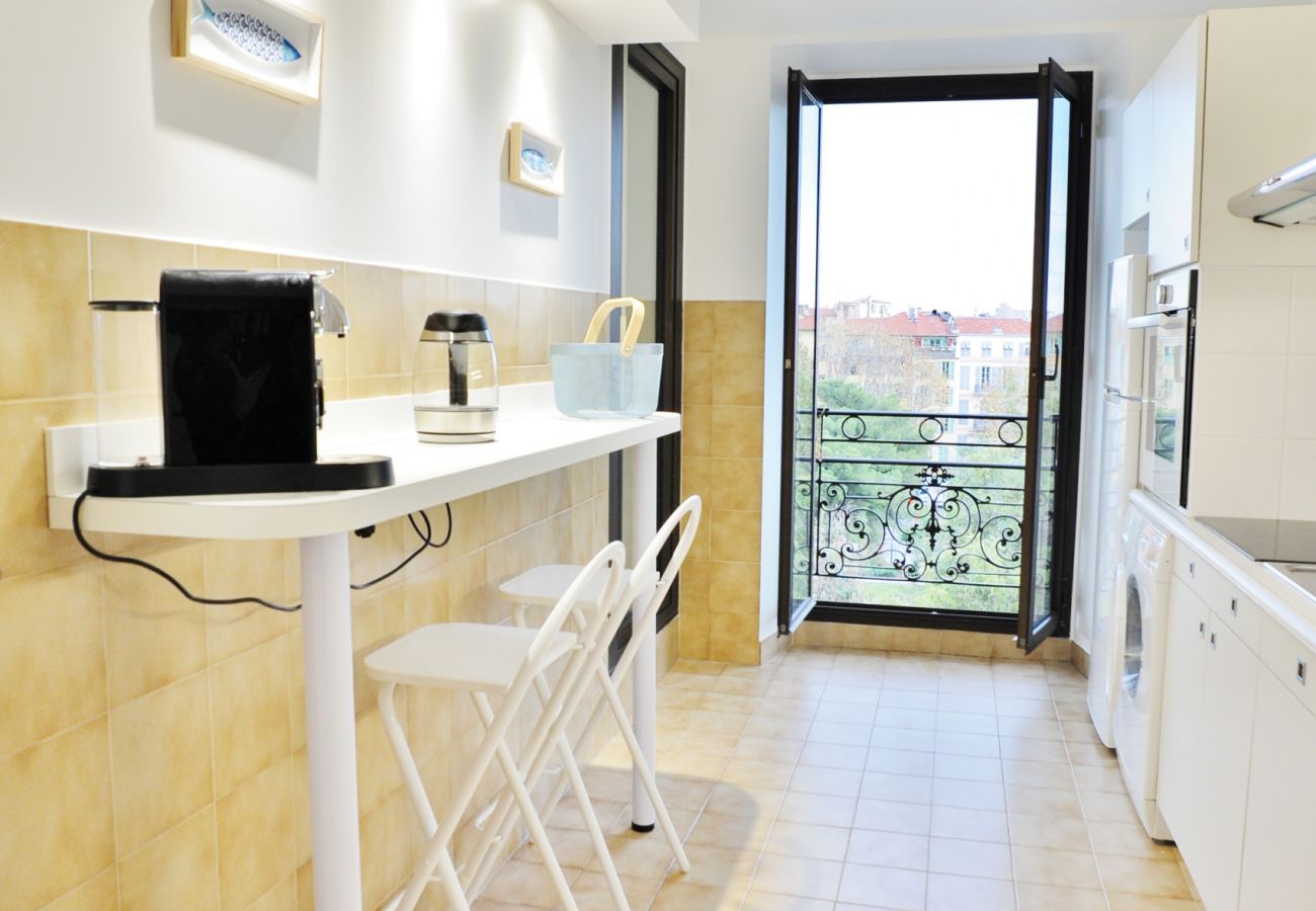 Appartamento a Nice - BBB G Terrasse Felix Faure 2 - Massena Appartamento a Nice - BBB G Terrasse Felix Faure 2 - Massena