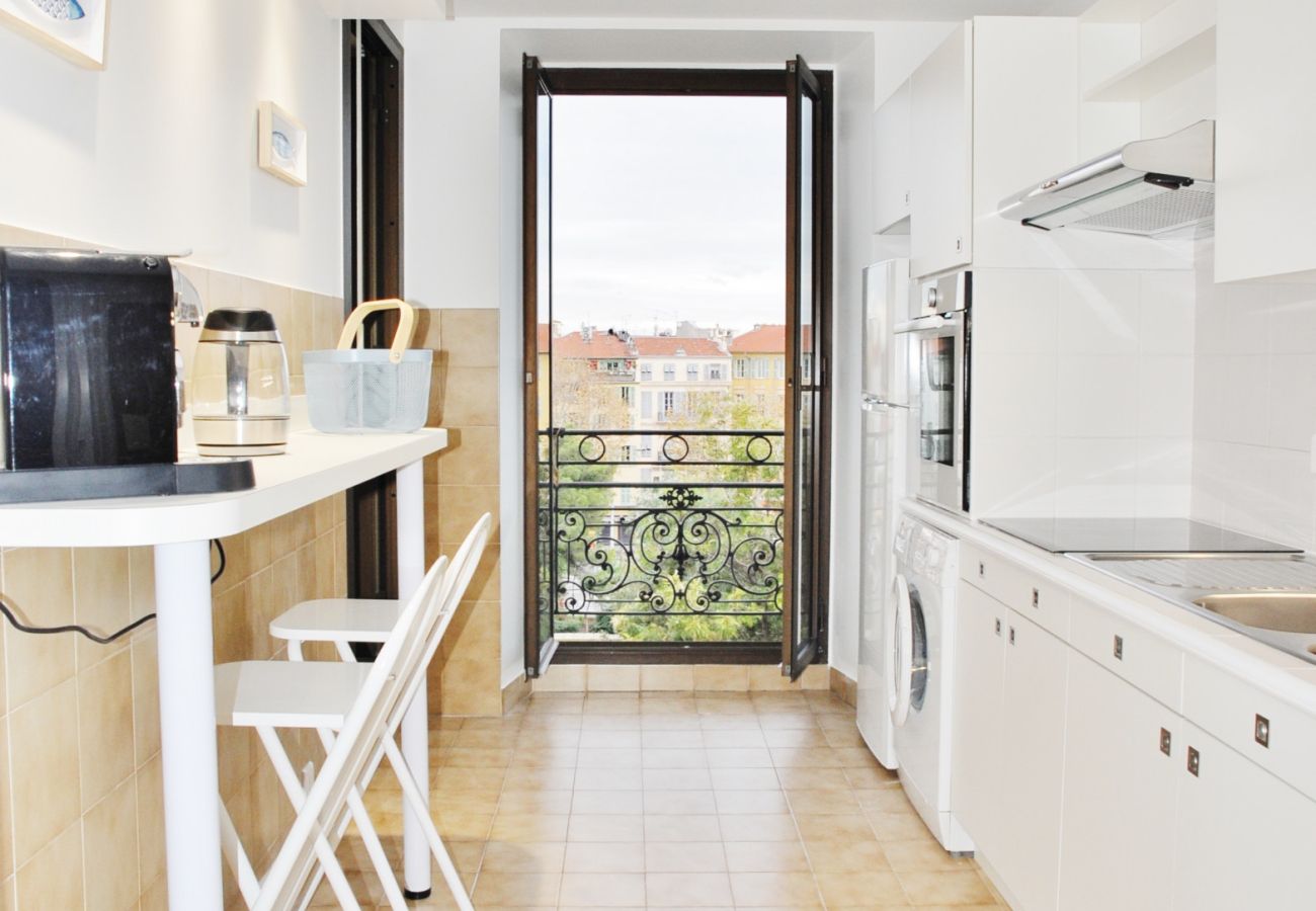 Appartamento a Nice - BBB G Terrasse Felix Faure 2 - Massena Appartamento a Nice - BBB G Terrasse Felix Faure 2 - Massena