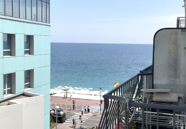 Studio a Nice - AA G Balcon Lenval - Promenade des Anglais Studio a Nice - AA G Balcon Lenval - Promenade des Anglais