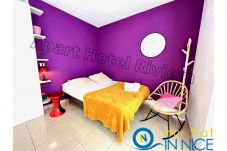 Studio in Nice - A G Espace Herold - Center / Promenade des Anglais