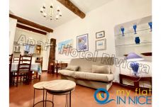 Apartment in Nice - DD OT Barillerie 3 Old Town Promenade Anglais