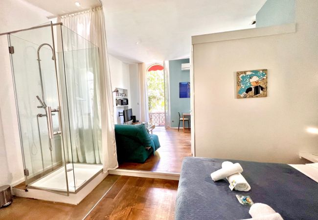 Studio in Nice - AA G Terrasse Esprit Grimaldi Promenade Anglais Studio in Nice - AA G Terrasse Esprit Grimaldi Promenade Anglais