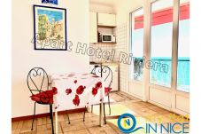 Studio in Nice - AA G Balcon Vague Bleue / Promenade des Anglais