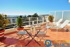 Apartment in Nice - B C Terrasse Loft Cimiez - Vue Mer - Sea view