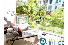 Studio in Nice - AA G Terrasse Jardin Pastorelli 1 - Center / Prome