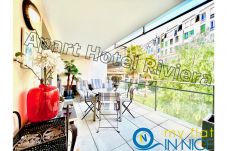Studio in Nice - AA G Terrasse Jardin Pastorelli 1 -...