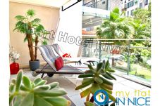 Studio in Nice - AA G Terrasse Jardin Pastorelli 1 - Center / Prome