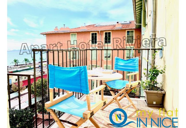  in Nice - BB OT Terrasse Cours Saleya-Old Town/Prom' Anglais