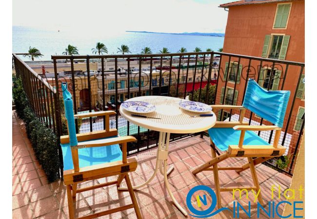  in Nice - BB OT Terrasse Saleya - Old Town