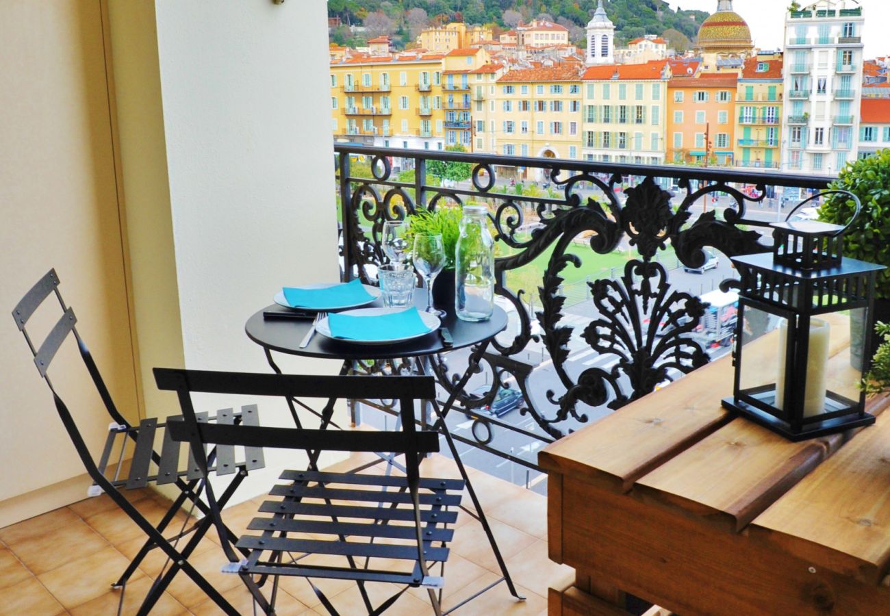 Apartment in Nice - BBB G Terrasse Felix Faure 2 - Massena